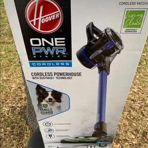 Hoover One Pwr Blade cordless Stick Vacuum cleaner.